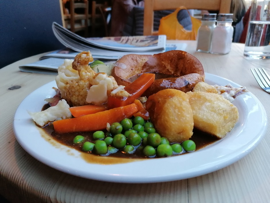 Crispy yorkshire pudding Chichester West Sussex