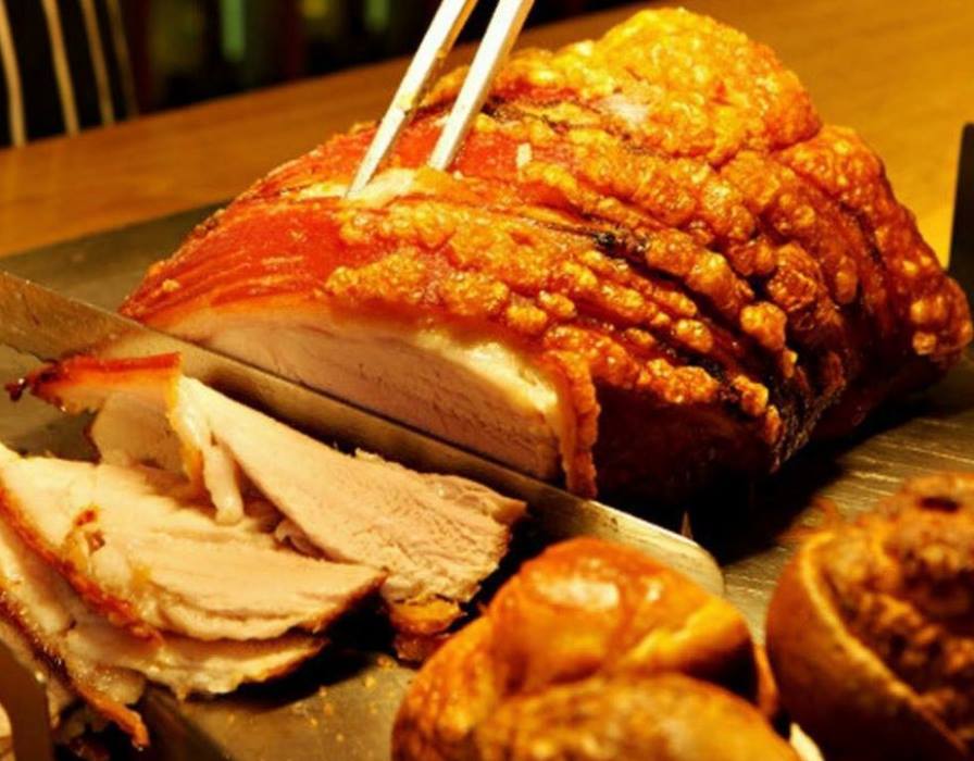 Roast pork The Gravy Boat