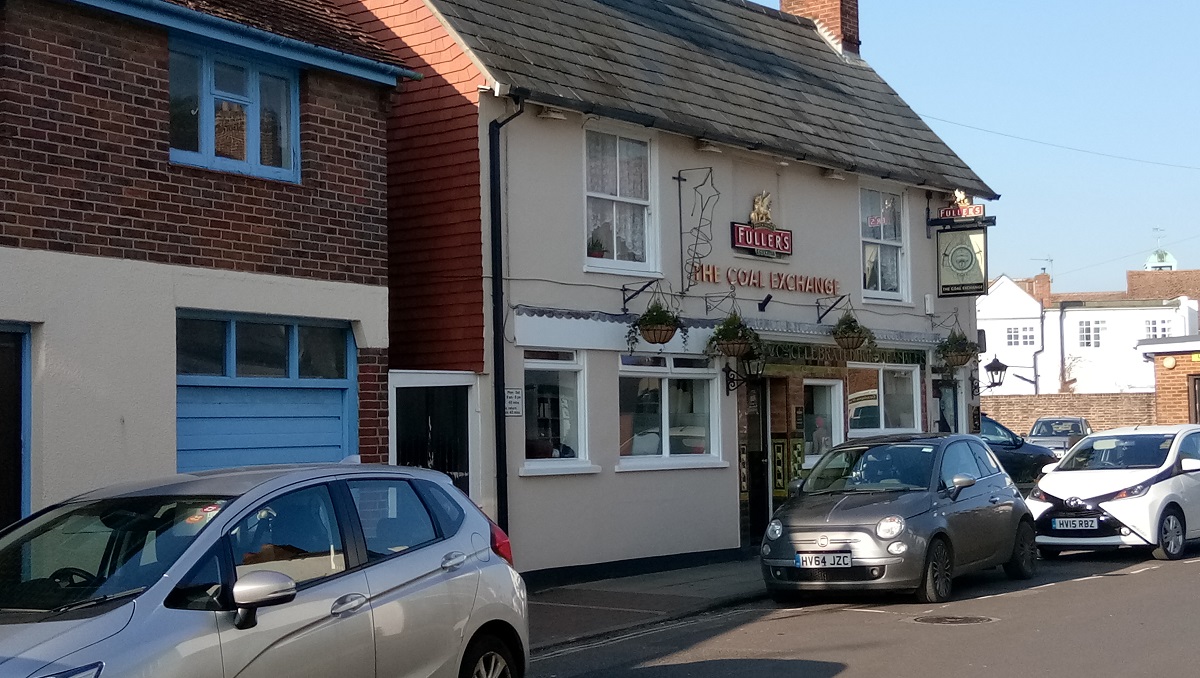 Pubs in Emsworth