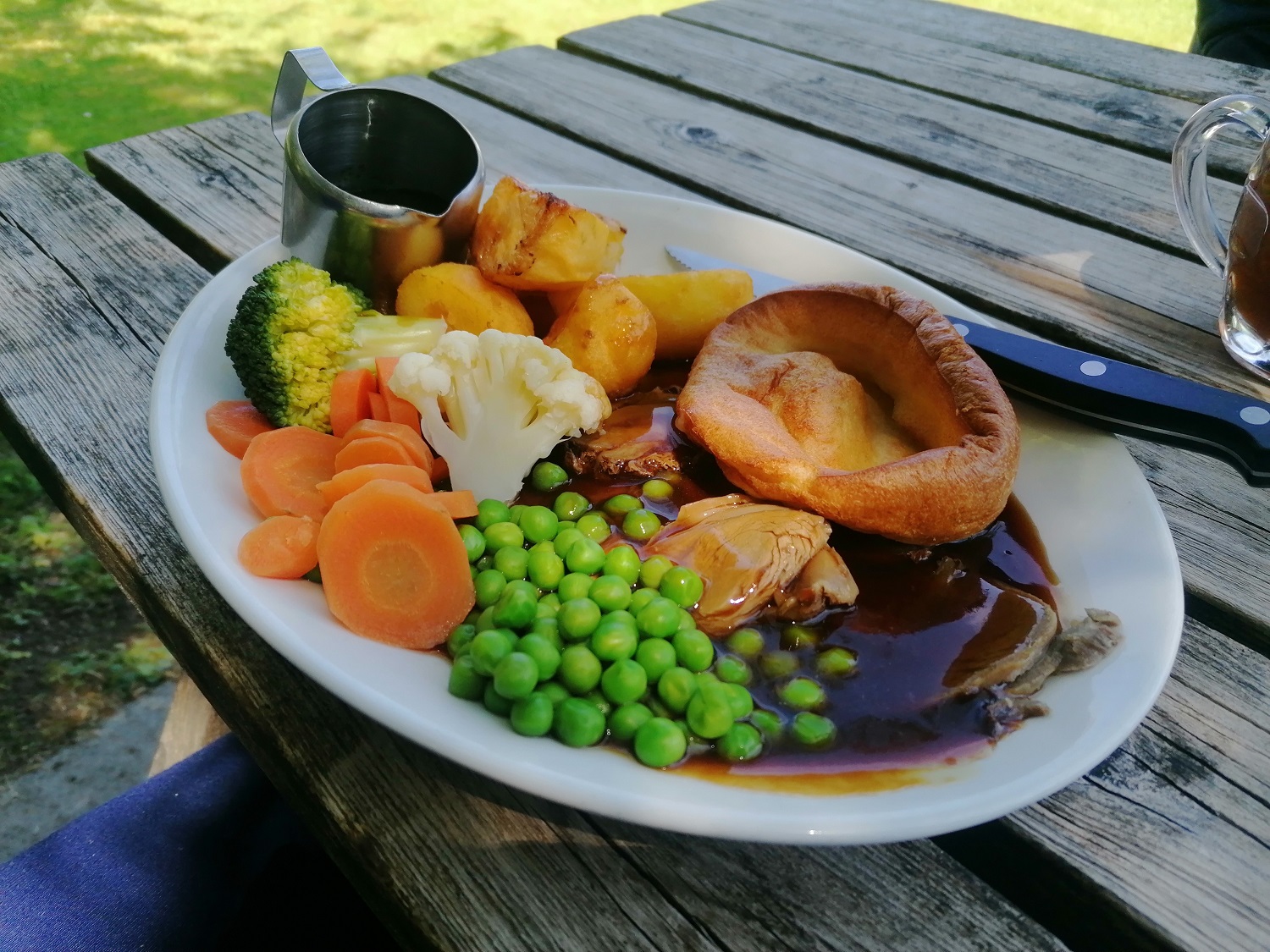 Best Sunday roast in the South Downs